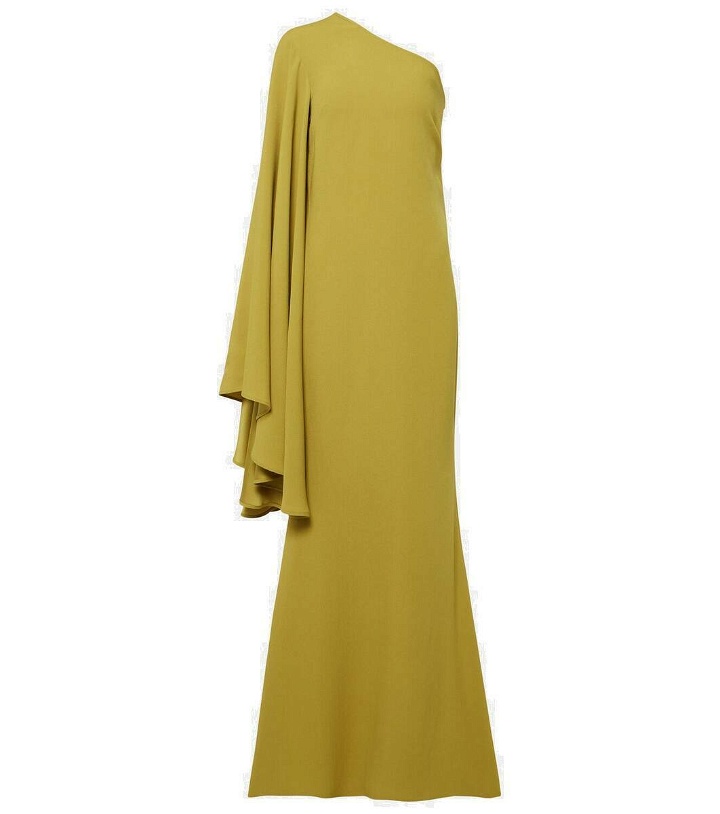 Photo: Taller Marmo Sifnos one-shoulder maxi dress