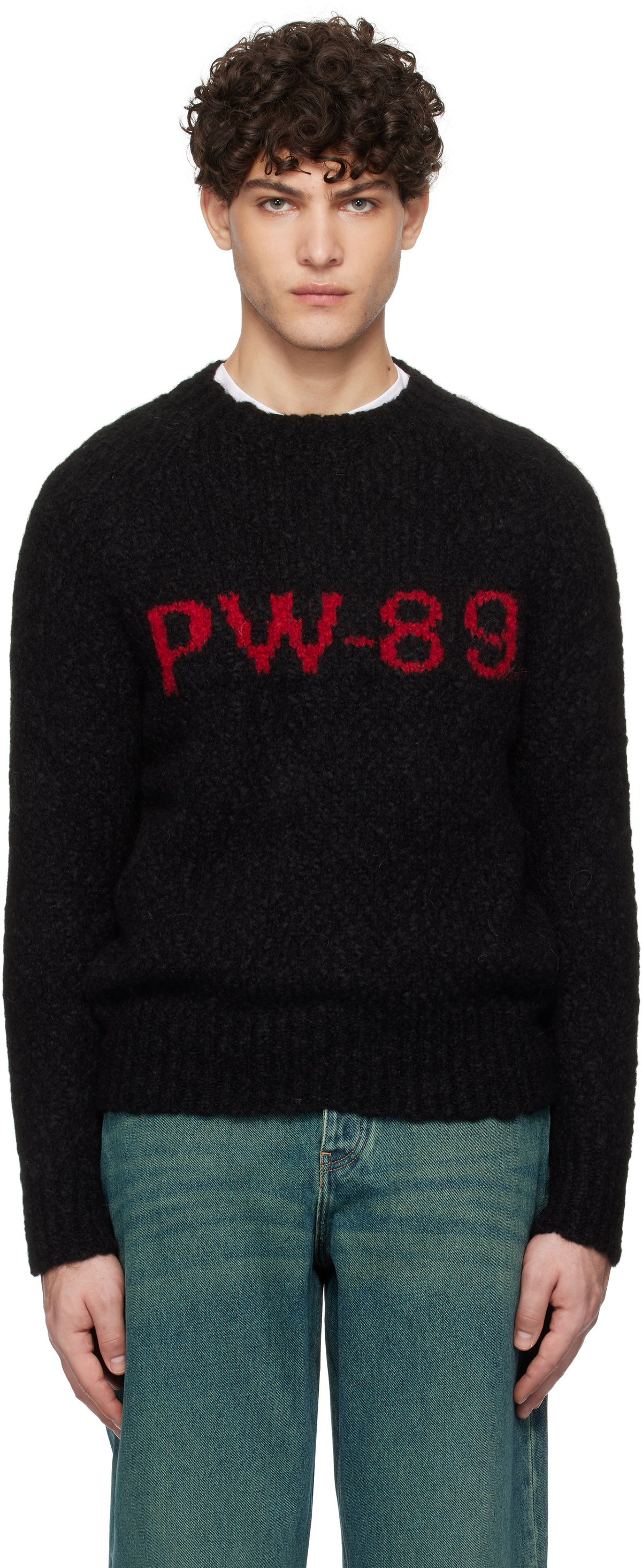 Paloma Wool Black Solo Sweater