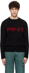 Paloma Wool Black Solo Sweater