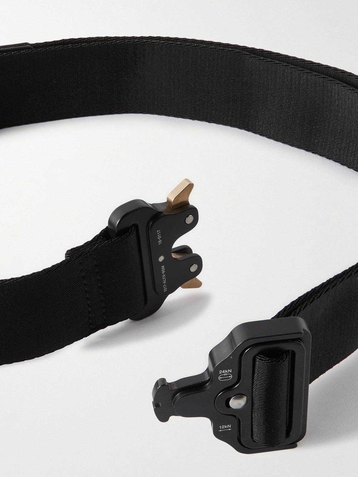 1017 ALYX 9SM - 4cm Webbing Belt 1017 ALYX 9SM