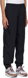 Nike Black Solo Swoosh Lounge Pants