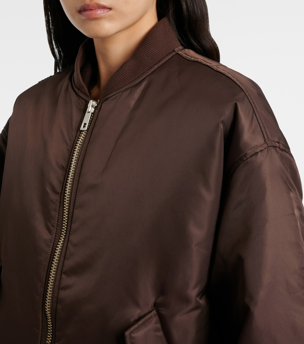 The Frankie Shop Astra bomber jacket