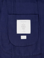 Eleventy - Lyocell and Linen-Blend Suit Jacket - Blue