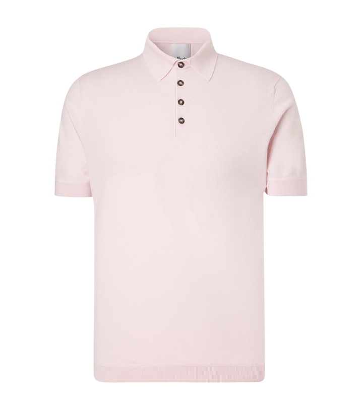 Photo: Allude Cotton, silk, and cashmere polo shirt