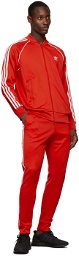 adidas Originals Red Primeblue Adicolor Classics SST Track Jacket
