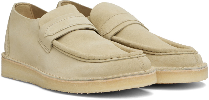 Clarks Wallabee Loafer Weave - Maple Suede – Kith Europe