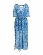 Jijil Womens Maxi dress Light in Blue