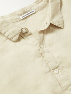 James Perse - Dip-Dyed Linen Shirt - Neutrals