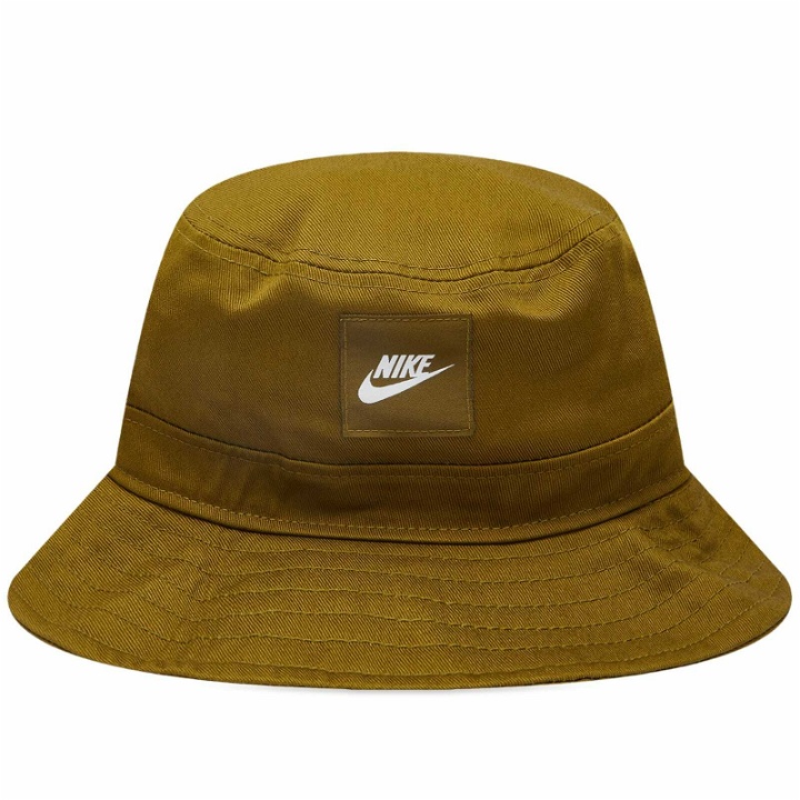 Photo: Nike Men's NSW Bucket Hat in Olive Flak
