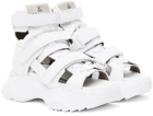 Vivienne Westwood White Romper Sandals