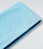 Gucci GG cotton terry beach towel