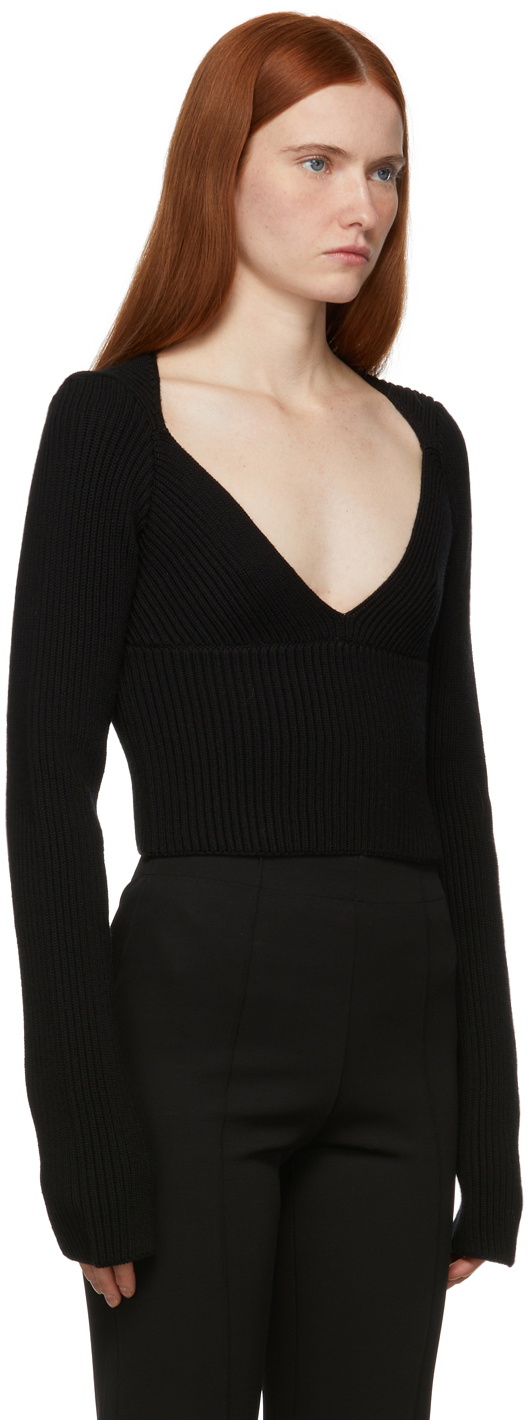 Gauge81 Black Veile Sweater