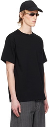 N.Hoolywood Black Patch Pocket T-Shirt