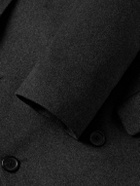 Paul Smith - Double-Breasted Wool and Cashmere-Blend Felt Overcoat - Gray