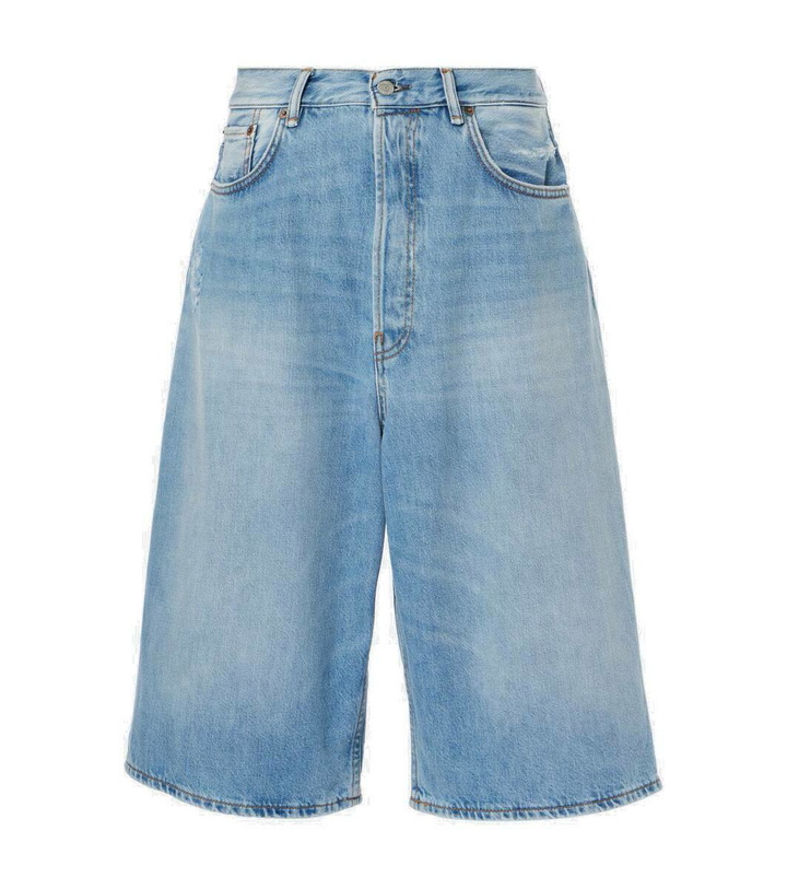 Photo: Acne Studios Judda denim shorts