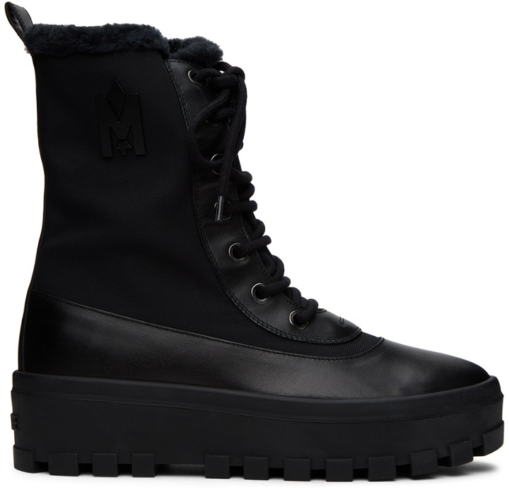 Photo: MACKAGE Black Hero Boots