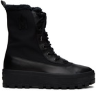 MACKAGE Black Hero Boots