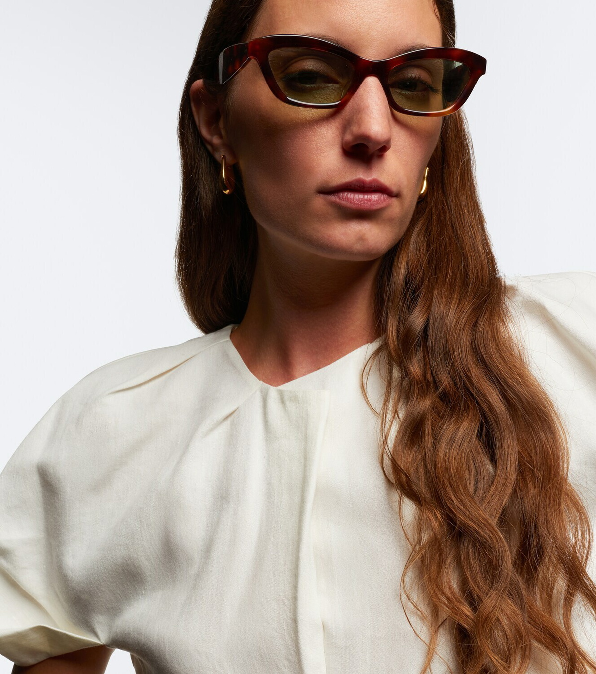 Khaite 1997C cat-eye sunglasses