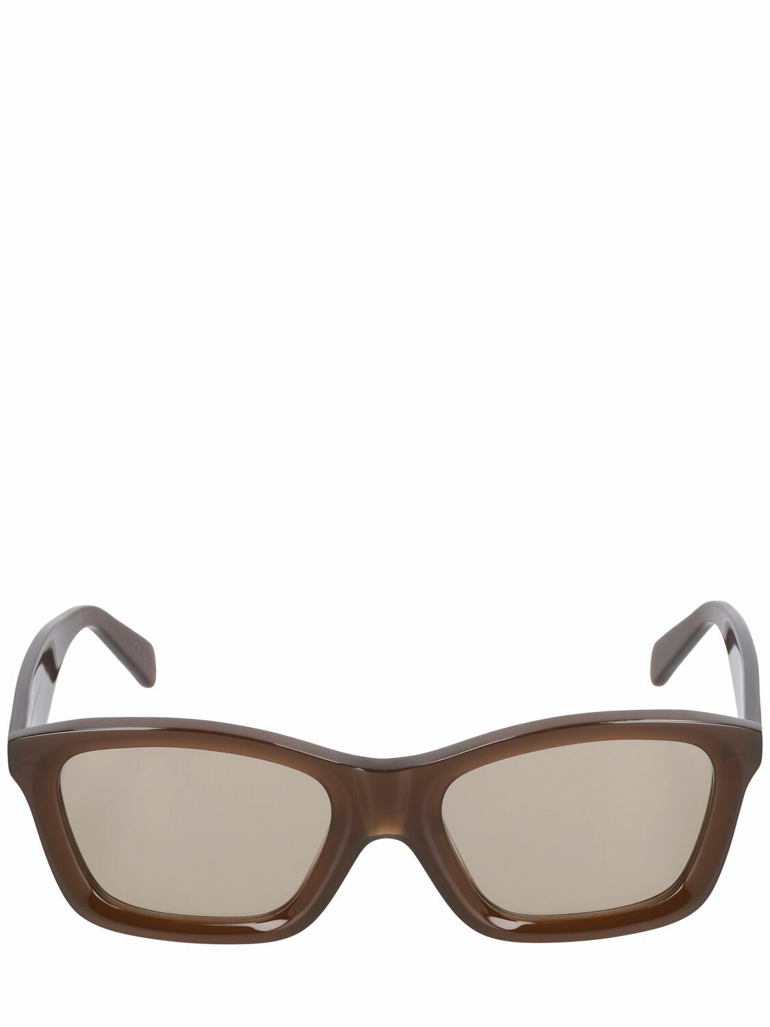 TOTEME Black 'The Ovals' Sunglasses Toteme