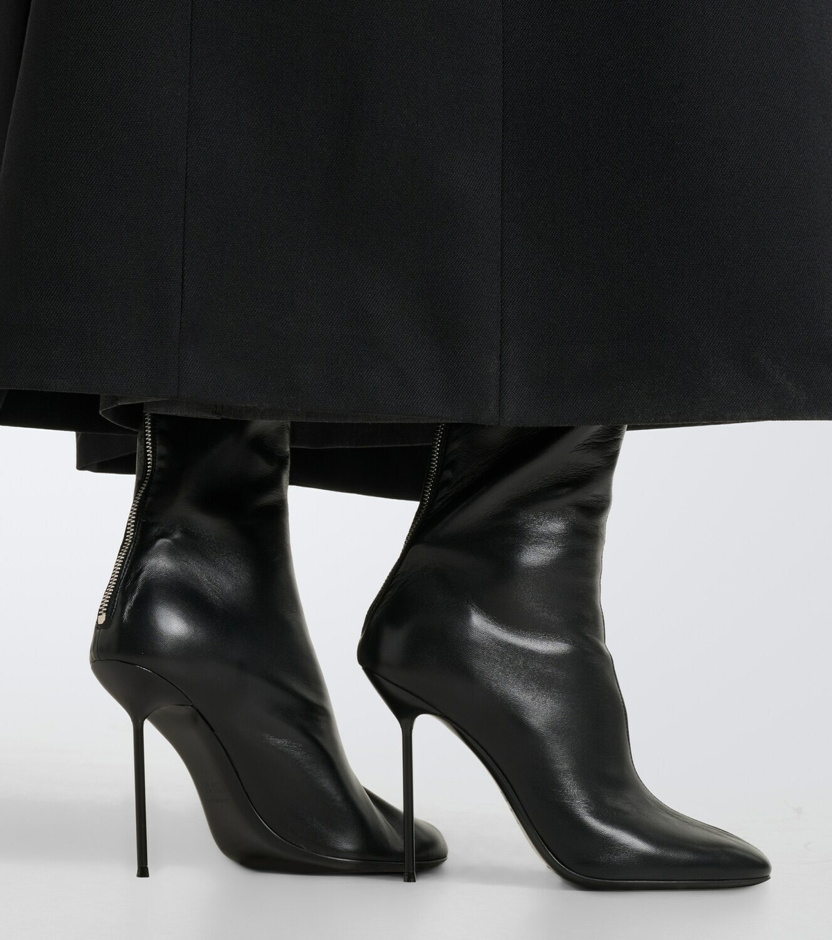 Paris Texas Lidia leather ankle boots