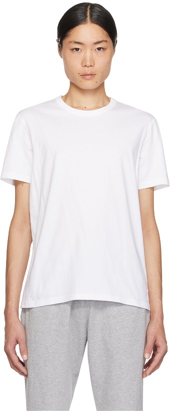 Photo: Reigning Champ Two-Pack White & Black T-Shirts