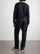 Neighborhood - Straight-Leg Crepe Trousers - Black