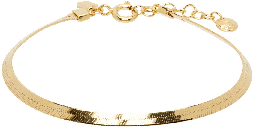 Maria Black Gold Sentiero (S/M) Bracelet