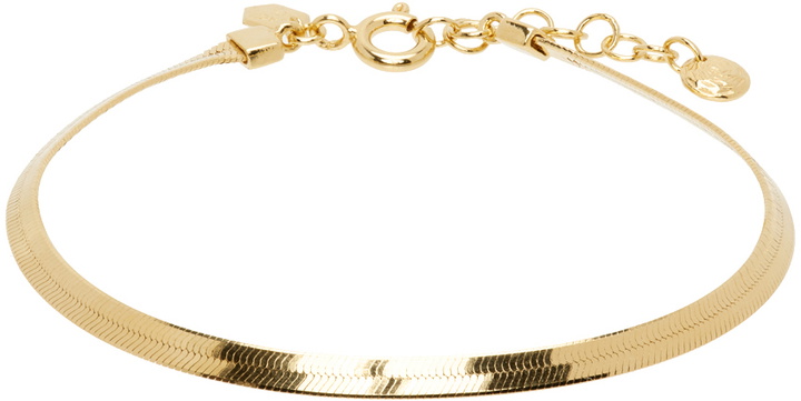 Photo: Maria Black Gold Sentiero (S/M) Bracelet