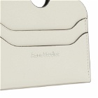 Acne Studios Men's Elmas Large S Card Holder in White