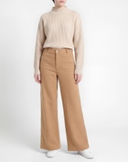 Roberto Collina Womens Pants Camel