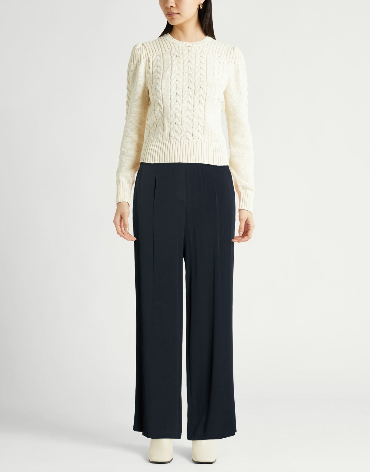 Jucca Womens Pants in Black