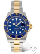 ROLEX - Pre-Owned 2008 Submariner Automatic 40mm Oystersteel and 18-Karat Gold Watch, Ref No. 16613