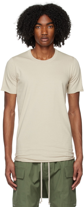 Photo: Rick Owens Off-White Basic T-Shirt