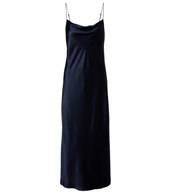 Photo: Dorothee Schumacher Sense Of Shine silk-blend satin slip dress