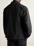 WTAPS - Logo-Print Pertex® Nylon Jacket - Black