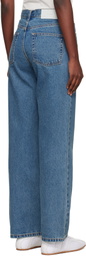 Dunst Blue Essential Straight Full Length Jeans