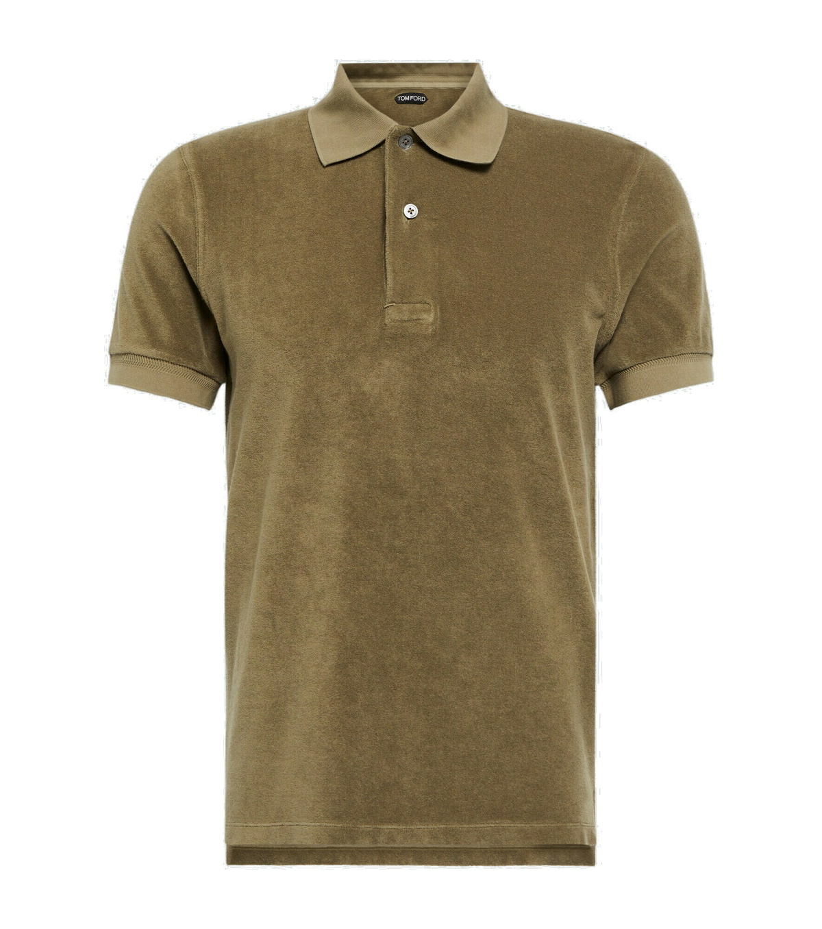 Tシャツ・カットソー TOM FORD SS25 TOWELING POLO (JPS003JMC010S23 DP086) JPS009-JMC053S25_DP782_OS_A