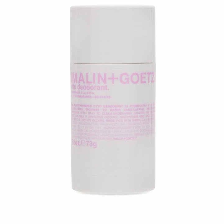 Photo: Malin + Goetz Otto Deodorant 