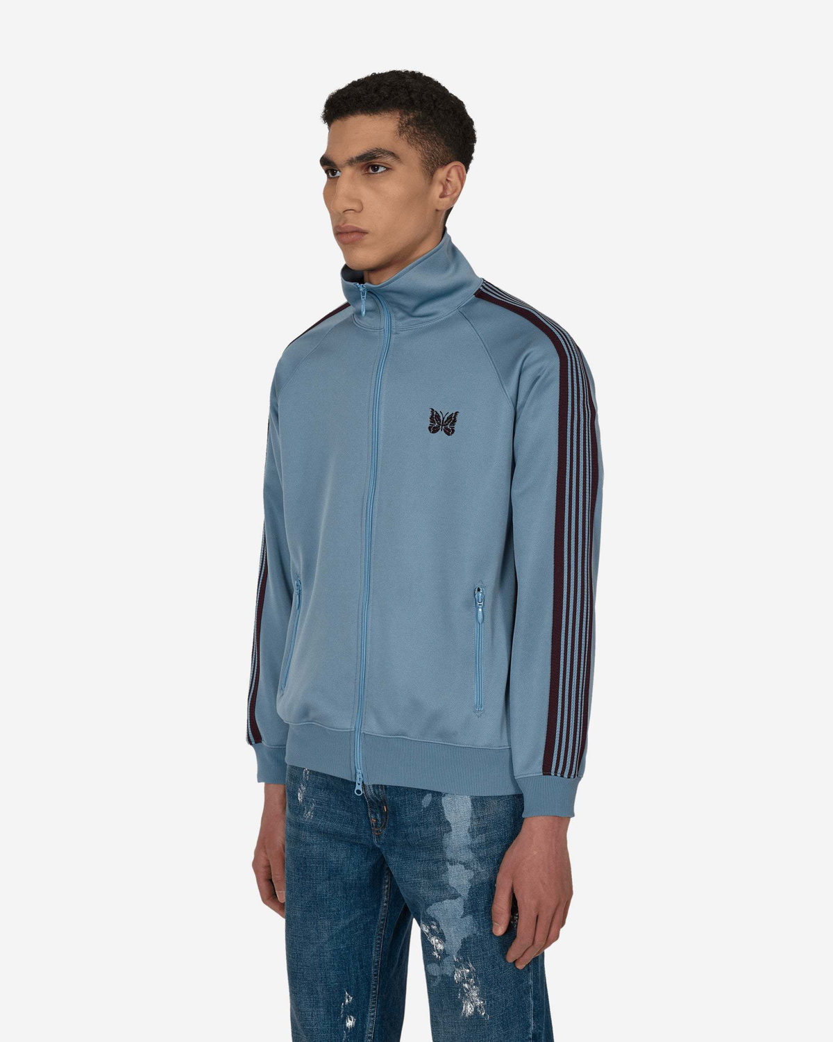TRACK JACKET POLY SMOOTH