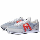 Karhu Men's Albatross Sneakers in Dawn Blue/Cherry Tomato