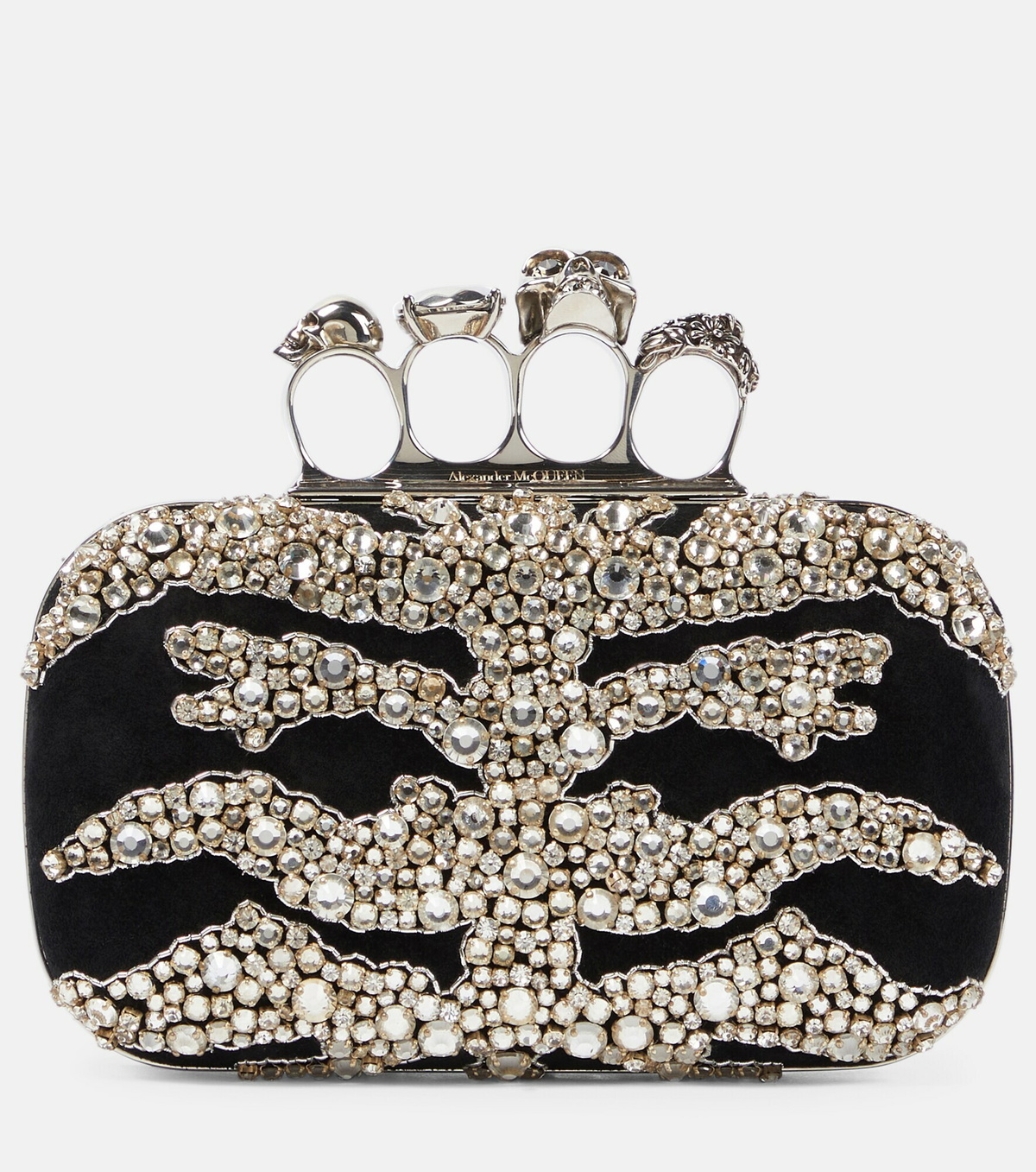 EMBELLISHED CLUTCH QUEEN OF KINGS