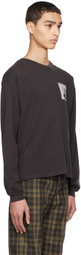 Enfants Riches Déprimés Black Yearbook Long Sleeve T-Shirt