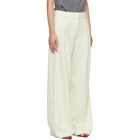 Proenza Schouler Off-White Proenza Schouler White Label Aria Trousers