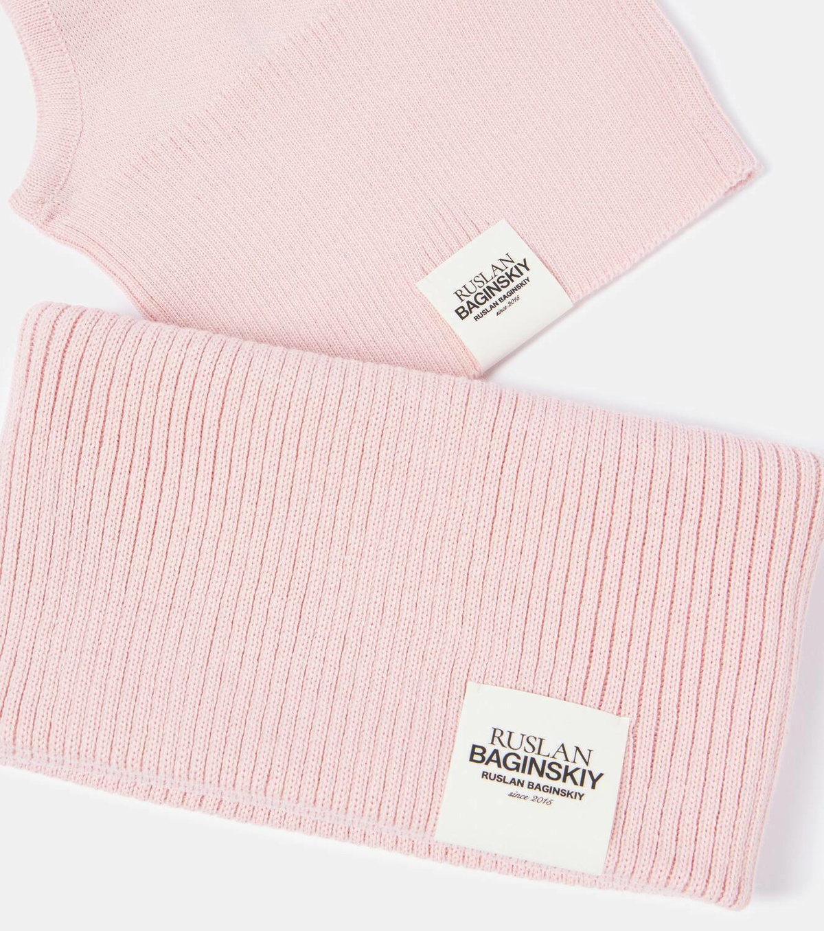 Ruslan Baginskiy Wool-blend ski mask