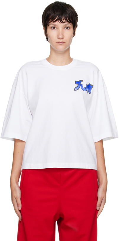 Photo: JW Anderson White Graphic T-Shirt