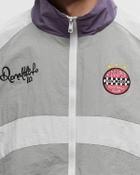 Kid Super Studios X Ronaldinho Windbreaker Grey Track Jackets