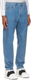 Lanvin Blue Tapered Jeans