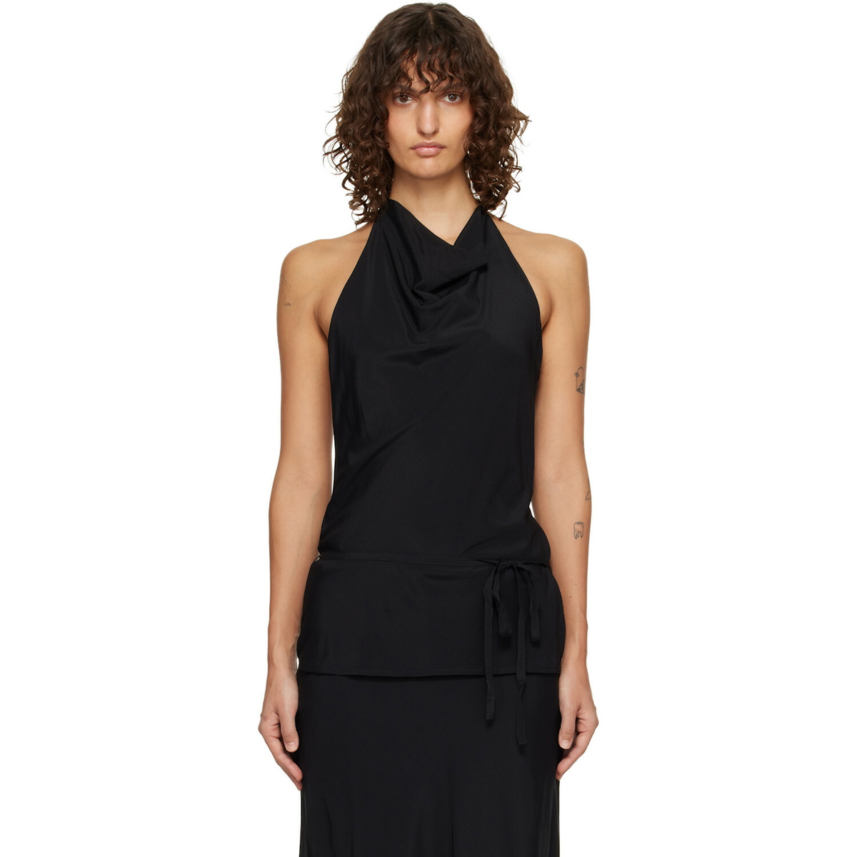 Belle Anna Black Faie Top