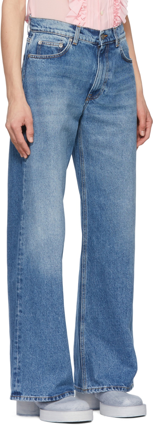 Molly Goddard Blue Joan Jeans