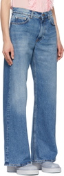 Molly Goddard Blue Joan Jeans